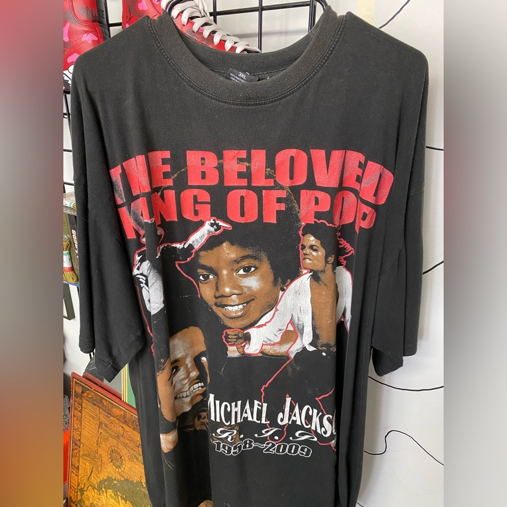 Michael Jackson The Beloved King of Pop 3XL